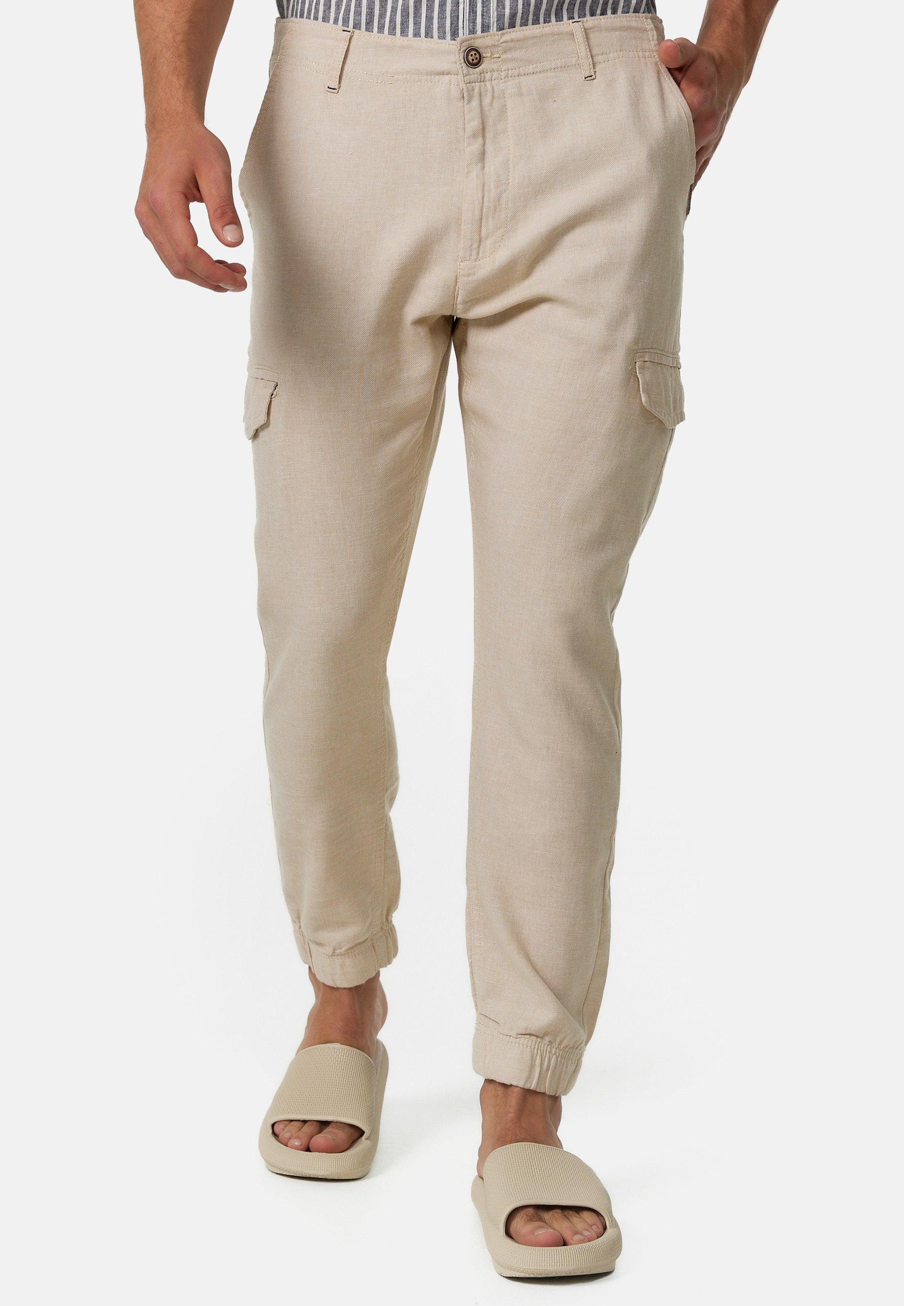 Leinenhose Booth Produktbild