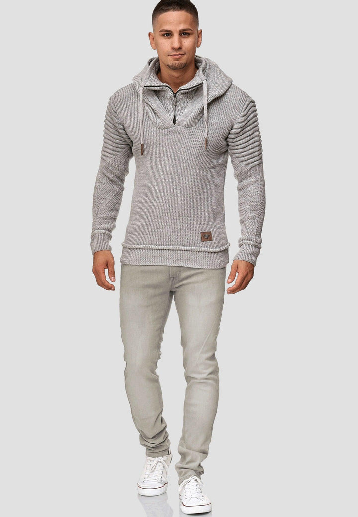 Indicode Herren Texas Jeanshose aus Baumwoll-Mischung mit Stretch-Anteil - INDICODE