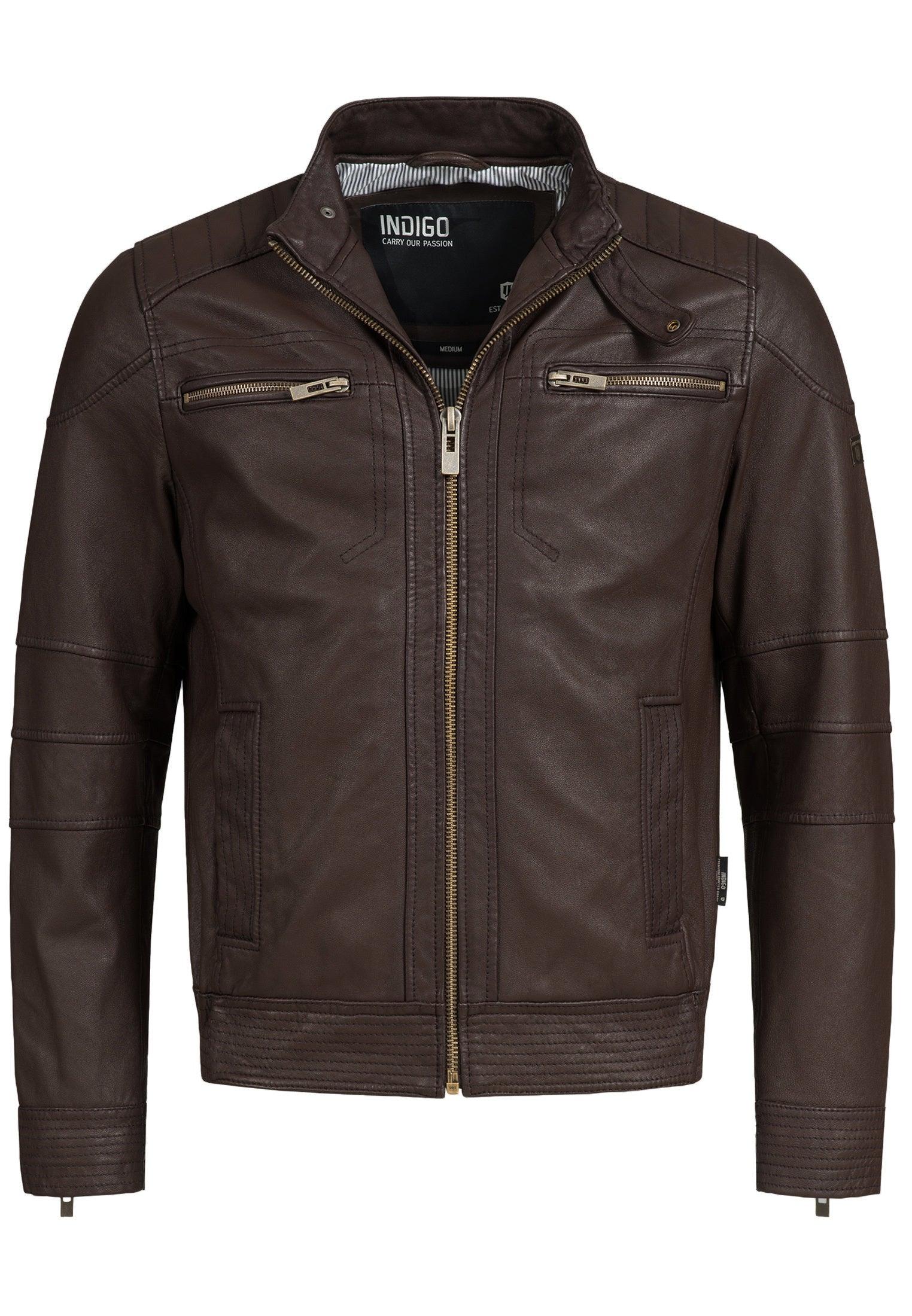 Echtlederjacke Germo Produktbild