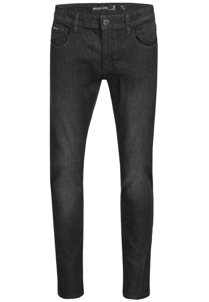 Indicode Herren Texas Jeanshose aus Baumwoll-Mischung mit Stretch-Anteil - INDICODE