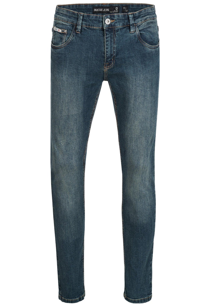 Indicode Herren Texas Jeanshose aus Baumwoll-Mischung mit Stretch-Anteil - INDICODE