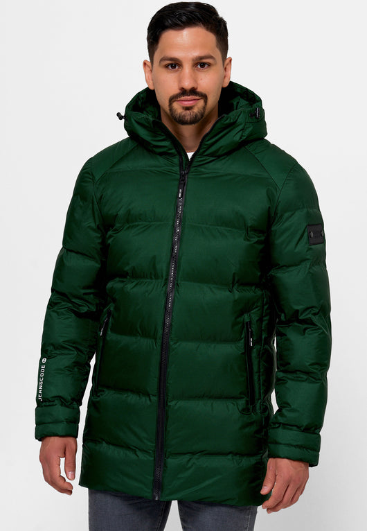 Indicode Men's Parkkish Hooded Winter Parka