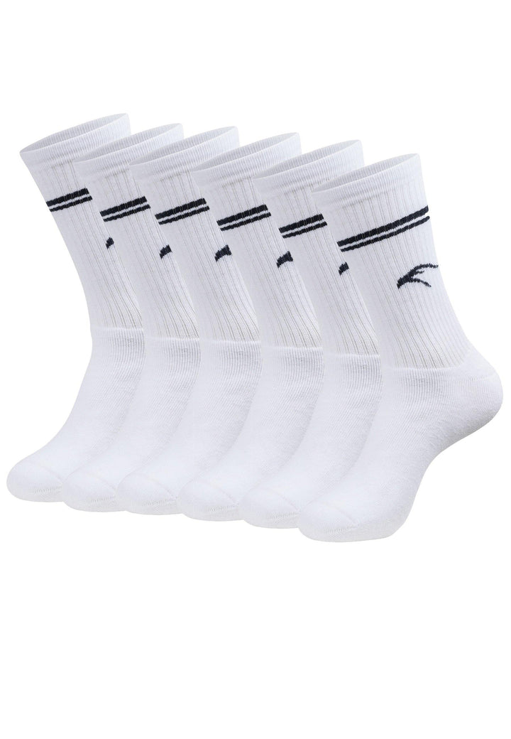 Indicode Herren Marvin 6er Pack Sportsocken aus 75% Baumwolle - INDICODE