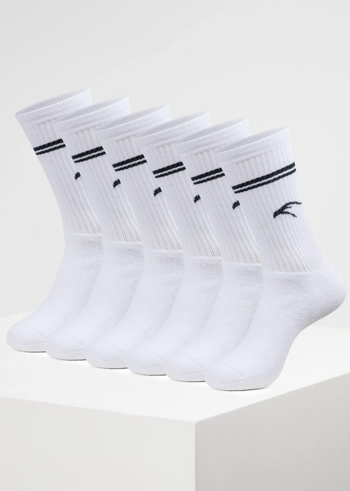 Indicode Herren Marvin 6er Pack Sportsocken aus 75% Baumwolle - INDICODE
