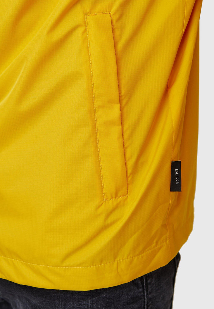 Indicode Herren Holmes Windbreaker mit Kapuze & Reißverschluss - INDICODE