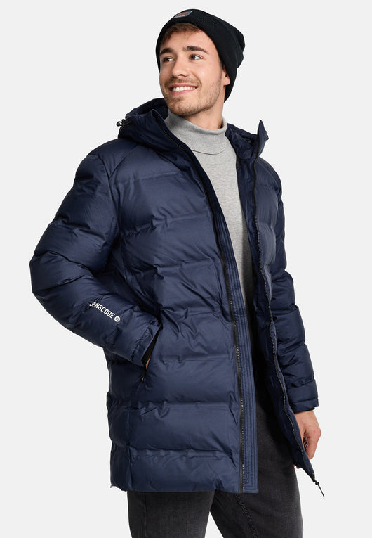Indicode Men's Parkkish Hooded Winter Parka