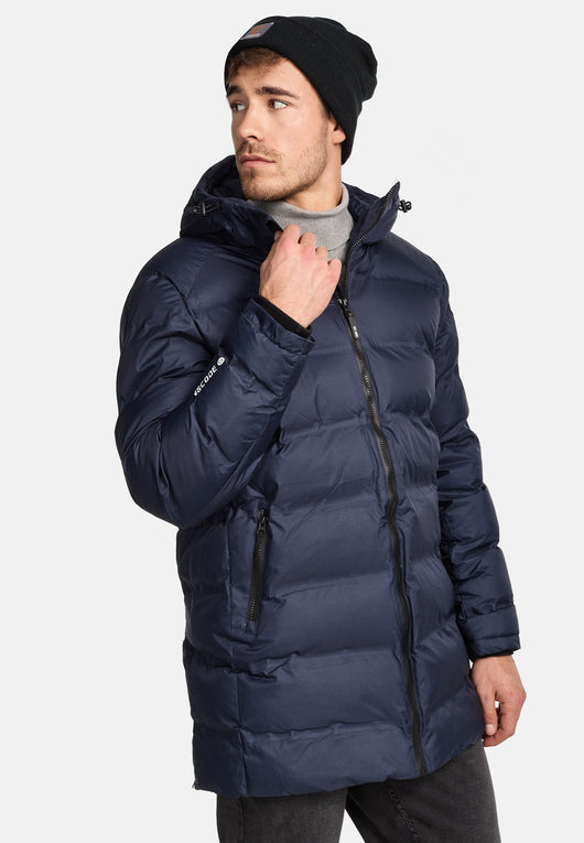 Indicode Men's Parkkish Hooded Winter Parka