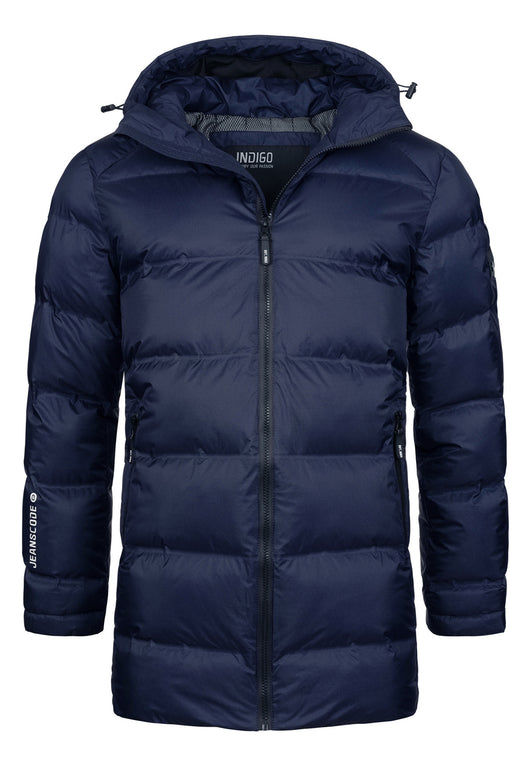 Indicode Men's Parkkish Hooded Winter Parka