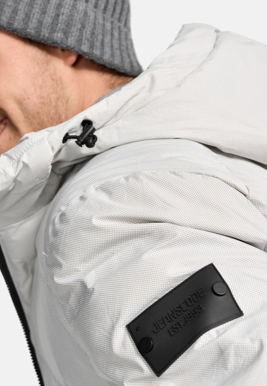 Indicode Men's Parkkish Hooded Winter Parka