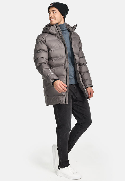 Indicode Men's Parkkish Hooded Winter Parka