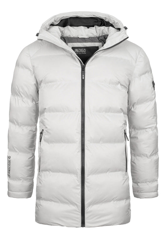 Indicode Men's Parkkish Hooded Winter Parka