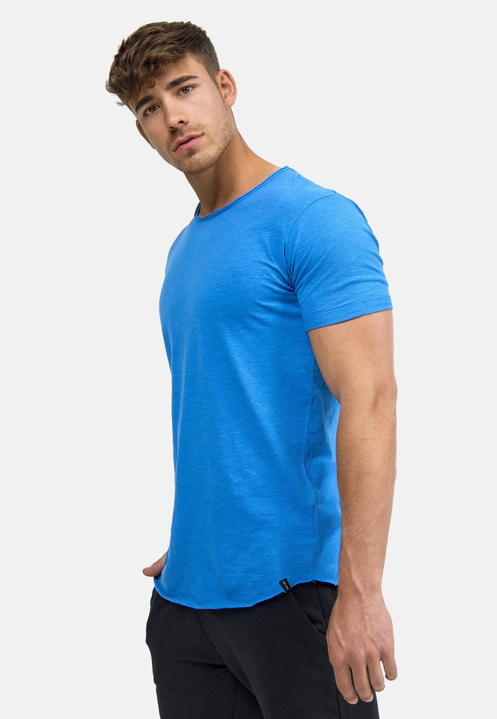 Indicode Herren Willbur Tee T-Shirt mit Rundhals-Ausschnitt aus 100% Baumwolle - INDICODE