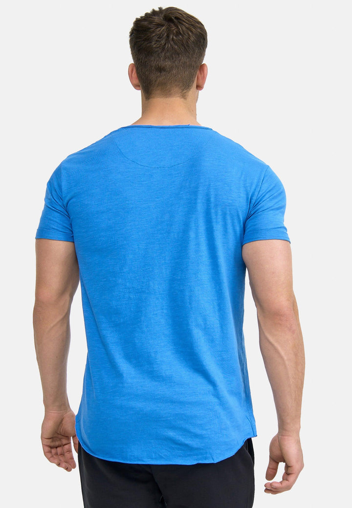 Indicode Herren Willbur Tee T-Shirt mit Rundhals-Ausschnitt aus 100% Baumwolle - INDICODE