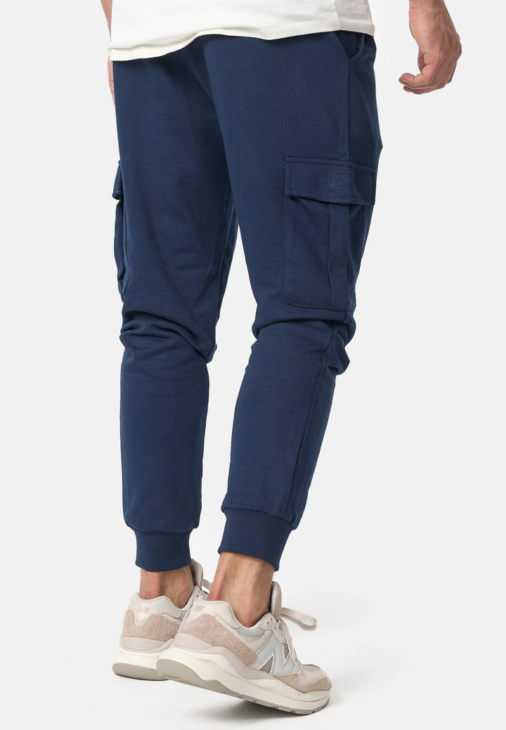 Indicode Herren Bendner Cargo Jogginghose aus 60% Baumwolle - INDICODE