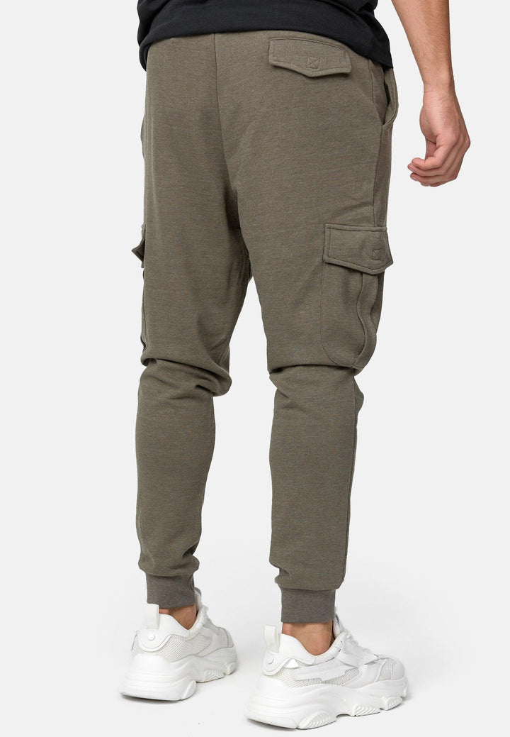 Indicode Herren Bendner Cargo Jogginghose aus 60% Baumwolle - INDICODE