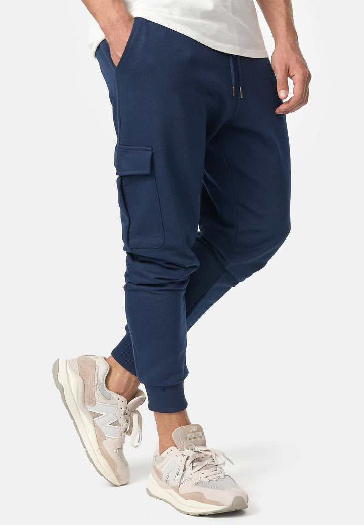 Indicode Herren Bendner Cargo Jogginghose aus 60% Baumwolle - INDICODE