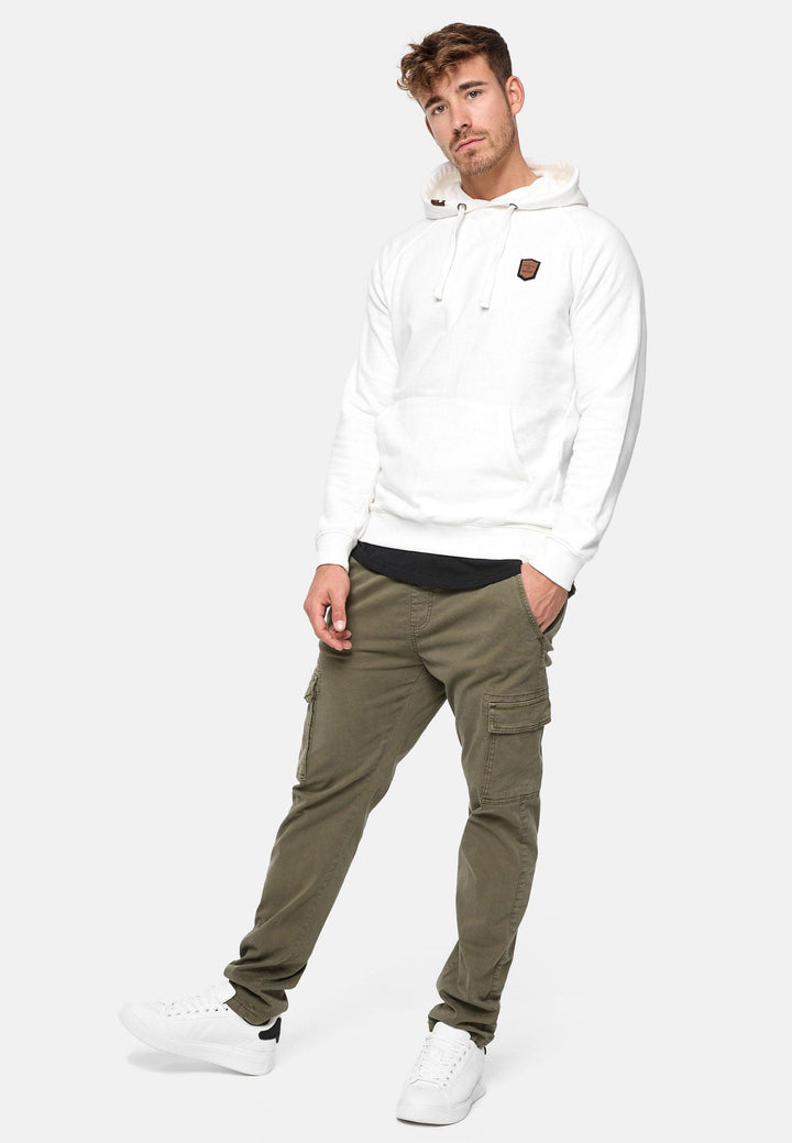 Indicode Herren Litcham Sweatshirt mit Kapuze - INDICODE