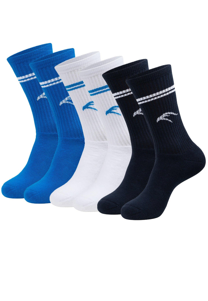 Indicode Herren Marvin 6er Pack Sportsocken aus 75% Baumwolle - INDICODE