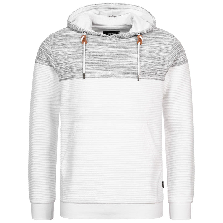 Indicode Herren Saunders Sweatshirt mit Kapuze - INDICODE