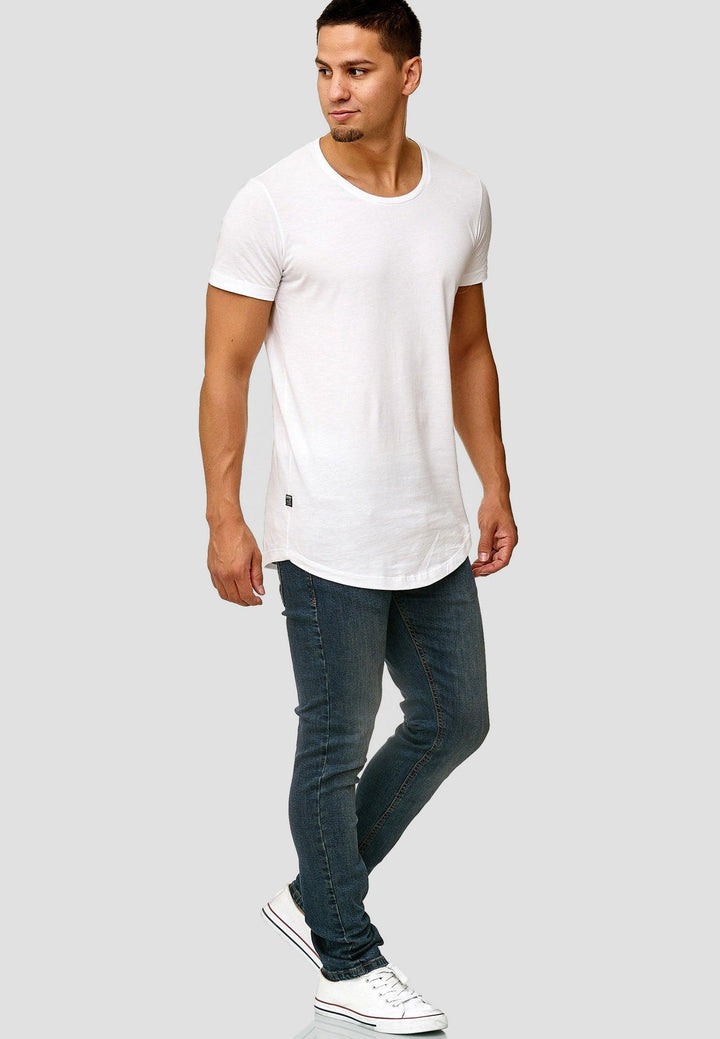 Indicode Herren Texas Jeanshose aus Baumwoll-Mischung mit Stretch-Anteil - INDICODE